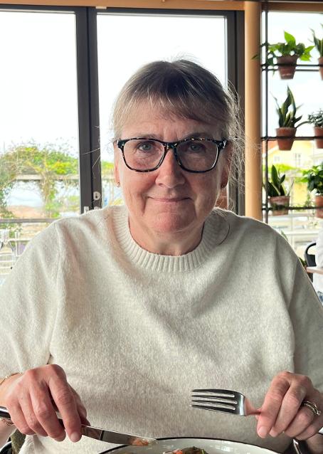 Karin Hedman, fotvårdsspecialist på Karins medicinska fotvård i Henån. (Tidigare Partille medicinska fotvård).
